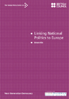 Linking National Politics to Europe