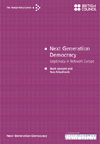 Next Generation Democracy: Legitimacy in Network Europe