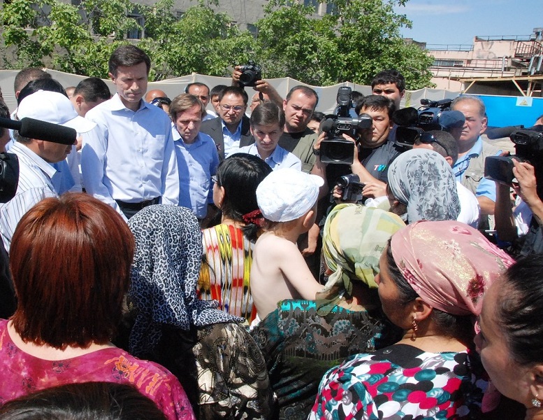 The situation of the Uzbek refugees: New threats and methods of pressure