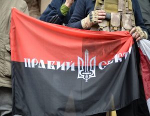 The unique extra-parliamentary power of Ukrainian radical nationalists is a threat to the political regime and minorities
