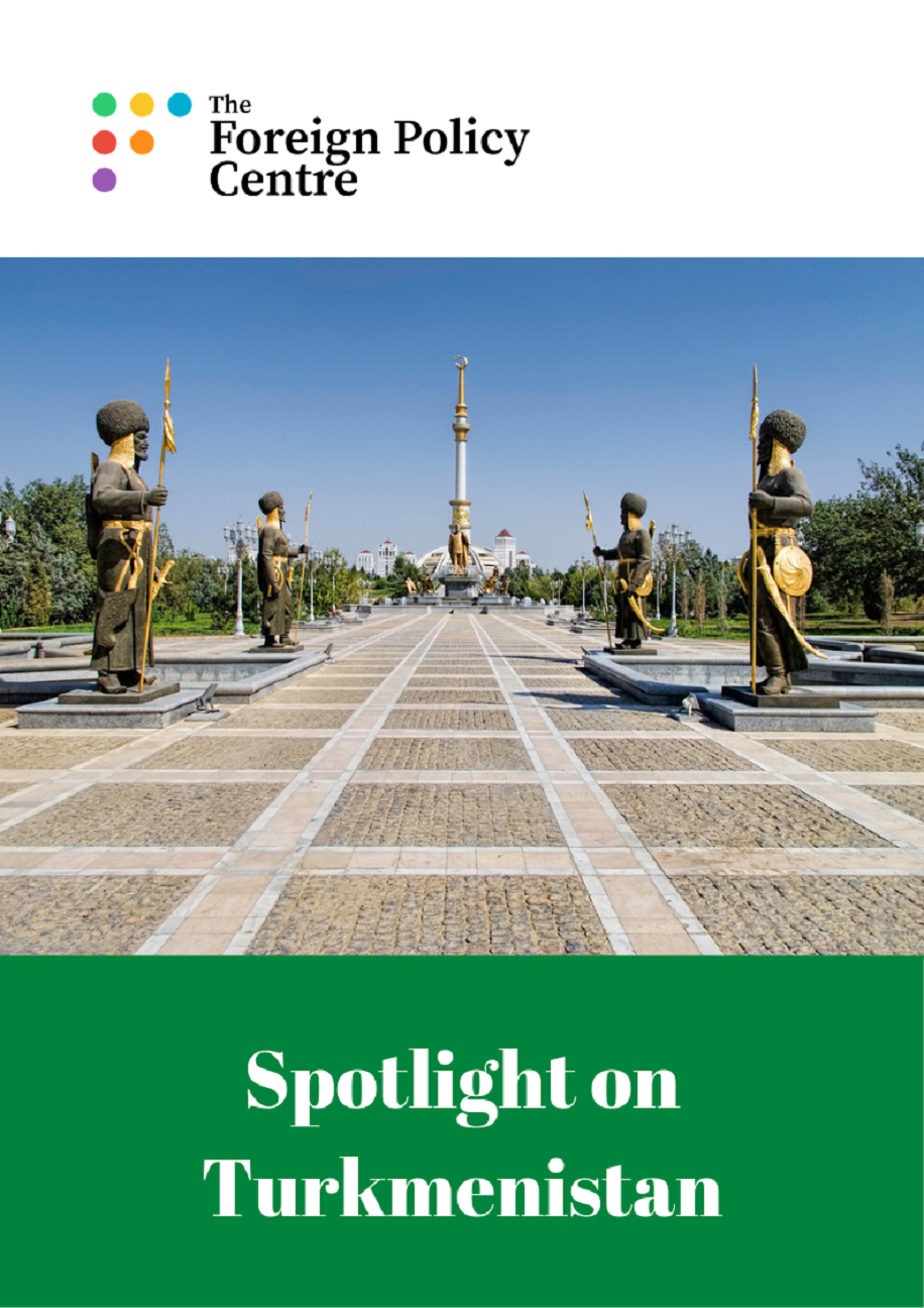 Spotlight on Turkmenistan