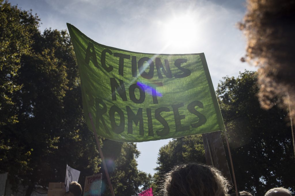 The path to real climate leadership at the Glasgow Climate Summit