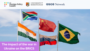 The impact of the war in Ukraine on the BRICS: Six takeaways from an expert discussion