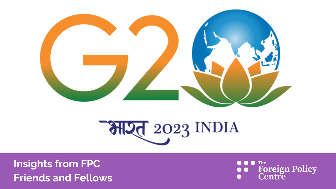 G20 India 2023: Insights from FPC Fellows & Friends