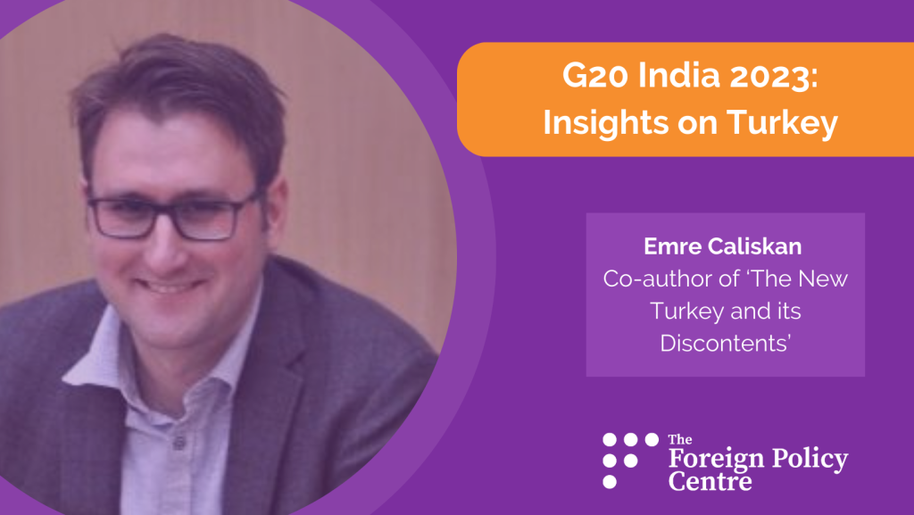 Erdoğan’s priorities for Turkey at the G20 Summit