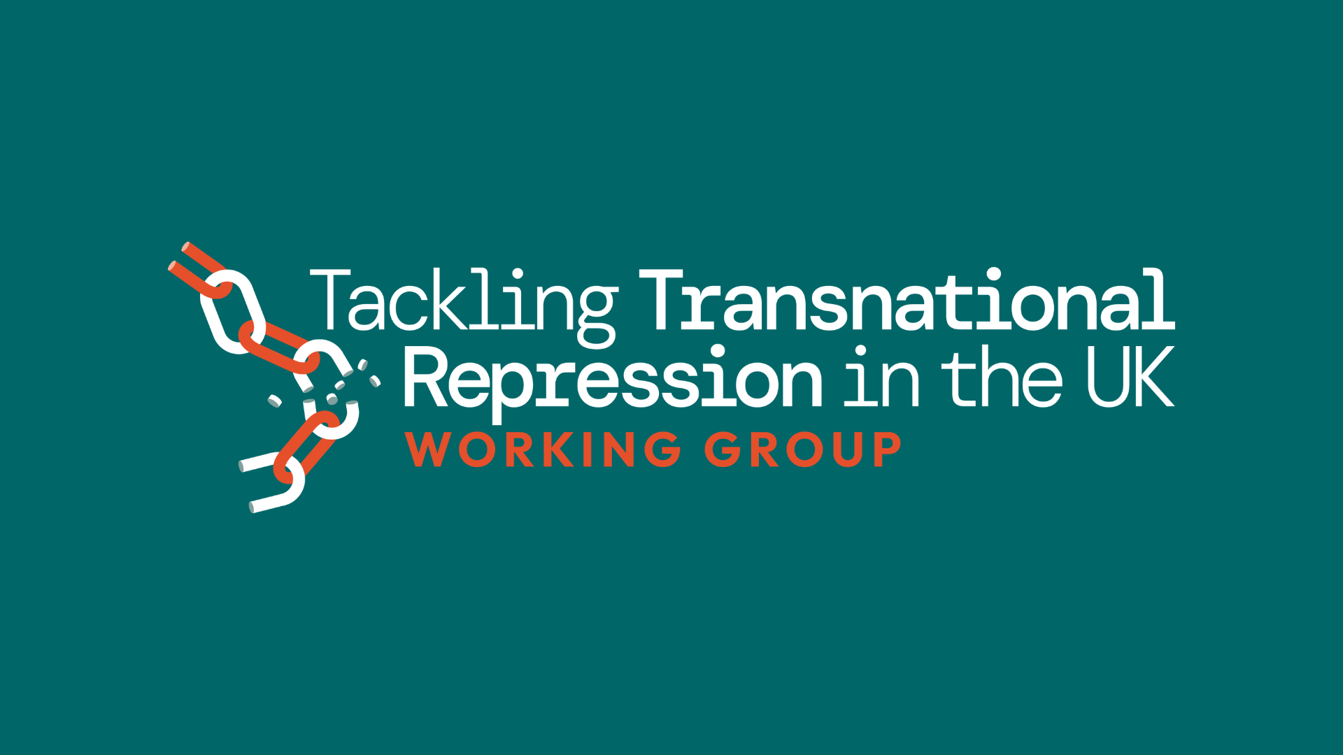 Tackling Transnational Repression in the UK Working Group