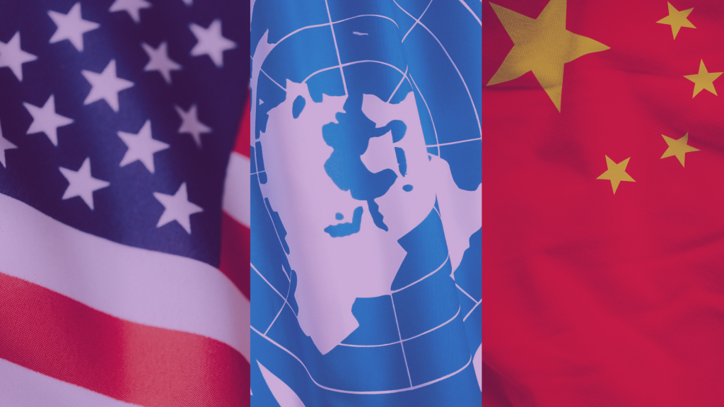 Op ed: US Retreat from Multilateralism: Open Doors for Chinese Repression Op ed: US Retreat from Multilateralism: Open Doors for Chinese Repression