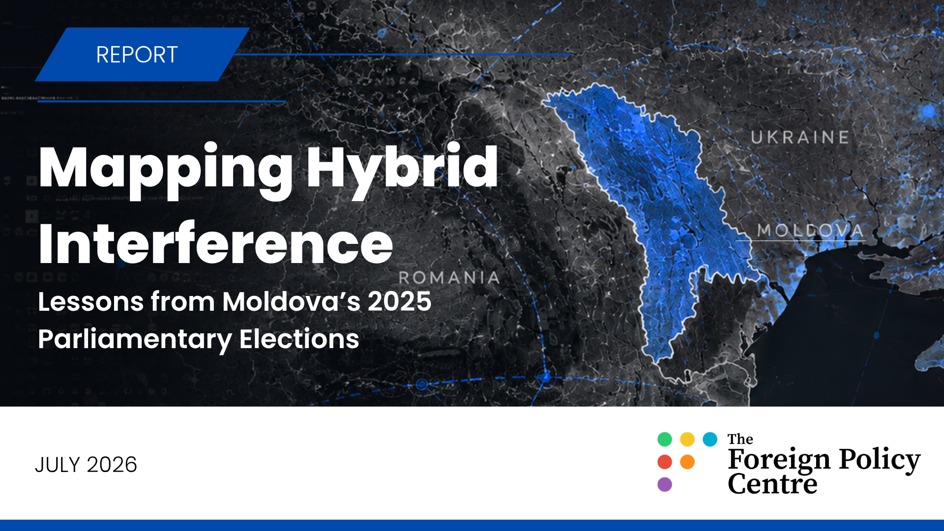 Mapping Hybrid Interference: Lessons from Moldova’s 2025 Parliamentary Elections