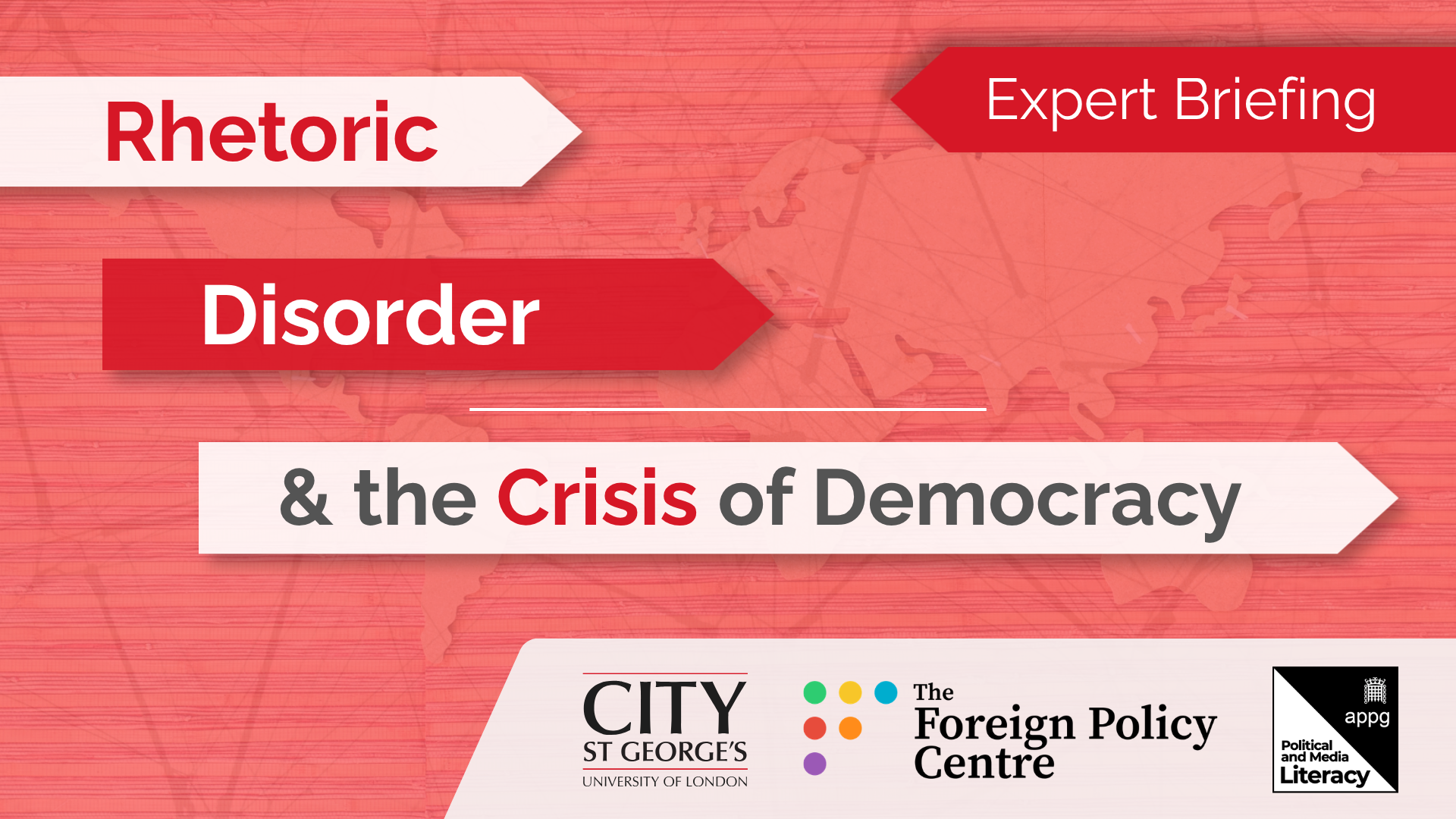 Expert Briefing | ‘Rhetoric, Disorder, and the Crisis of Democracy’
