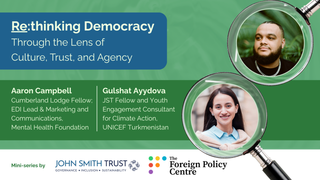 Gen Z, Agency and Engagement: From Tokenism to Meaningful Collaboration