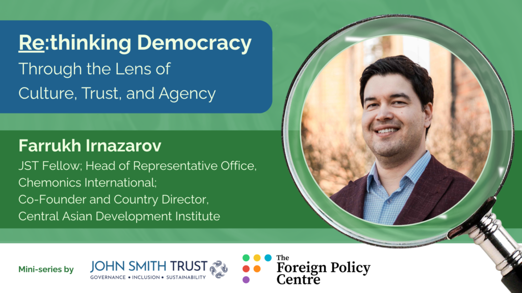 No Shortcuts to Trust: Education, Civic Habits, and Social Resilience in Central Asia