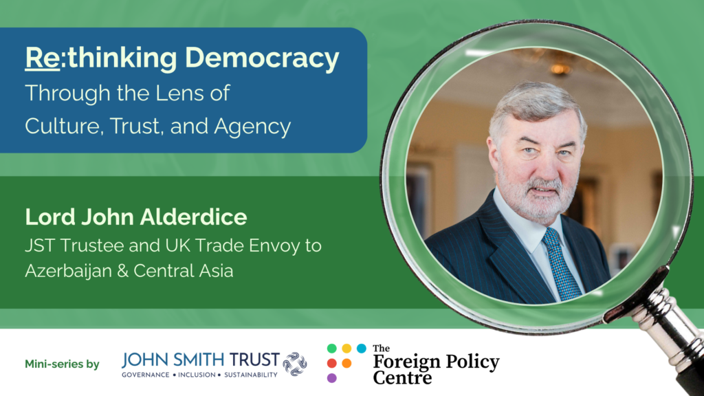 How Can We Secure a Healthy Political and Social Order in a Fragmented World?